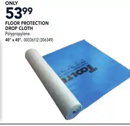RONA FLOOR PROTECTION DROP CLOTH offer