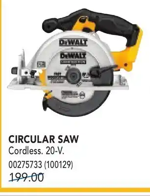RONA CIRCULAR SAW offer