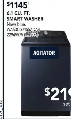 RONA SAMSUNG SMART WASHER offer