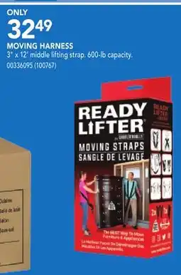 RONA MOVING HARNESS offer