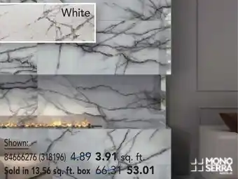 RONA 12 X 24 tile $2/sq. ft. or more(regular price) before tax) offer