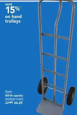 RONA on hand trolleys offer