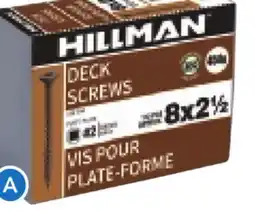 RONA DECK SCREWS 2-1/2. 112-Box offer