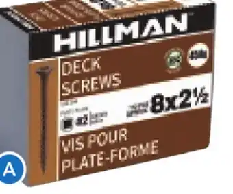 RONA DECK SCREWS 2-1/2. 112-Box offer