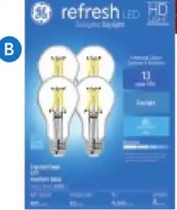 RONA Relax and Refresh 4-pack A19 LED bulbs Daylight offer