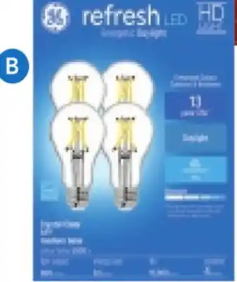 RONA Relax and Refresh 4-pack A19 LED bulbs Daylight offer