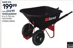RONA GARANT WHEELBARROW offer