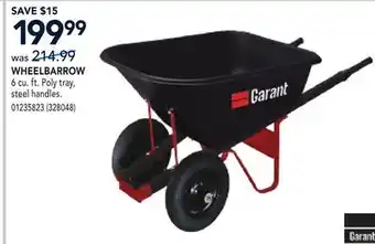 RONA GARANT WHEELBARROW offer