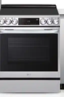 RONA LG 6.3 cu. ft. Inductio Slide-In Range offer