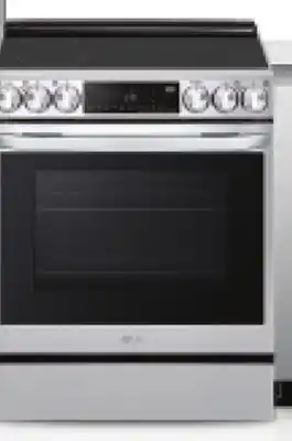 RONA LG 6.3 cu. ft. Inductio Slide-In Range offer