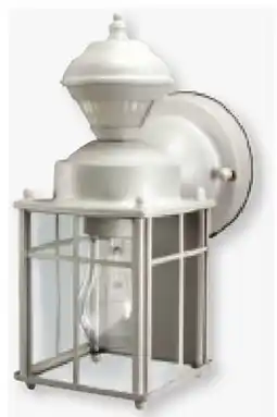 RONA GLOBE ELECTRIC outdoor lighting With motion sensor offer