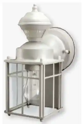 RONA GLOBE ELECTRIC outdoor lighting With motion sensor offer