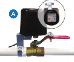 RONA AUTOMATED SMART SHUT-OFF VALVE WITH WI-FI offer