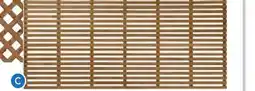 RONA Treated wood and cedar lattices 3/4 x 4' x 8' offer