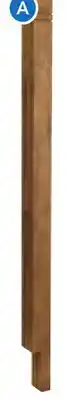 RONA 3-1/4 X 54 TREATED WOOD POST offer