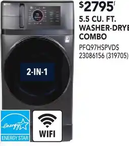 RONA 5.5 CU. FT. WASHER-DRYE COMBO offer