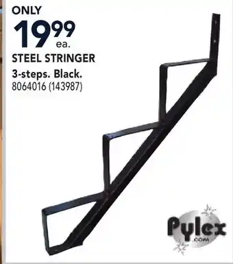 RONA Pylex STEEL STRINGER offer