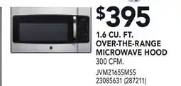 RONA GE 1.6 CU. FT. OVER-THE-RANGE MICROWAVE HOOD offer