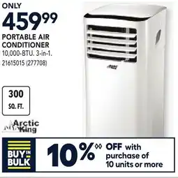 RONA ARCTIC KING PORTABLE AIR CONDITIONER offer
