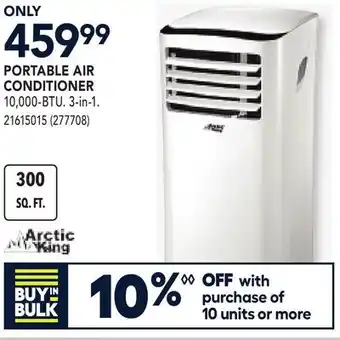 RONA ARCTIC KING PORTABLE AIR CONDITIONER offer