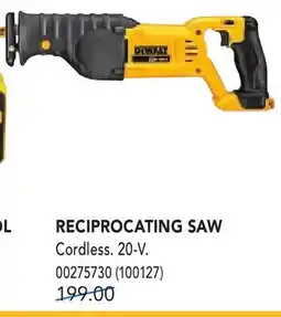 RONA RECIPROCATING SAW offer