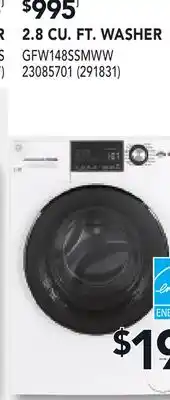 RONA 2.8 CU. FT. WASHER offer