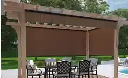 RONA COOLAROO outdoor roller shades 8' x 6' offer
