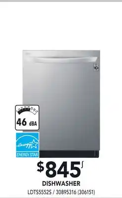 RONA LG DISHWASHER offer