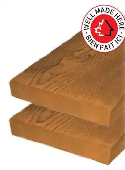 RONA TREATED WOOD BOARD 2 X 10 X 8' offer