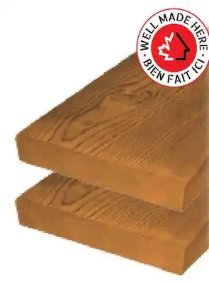 RONA TREATED WOOD BOARD 2 X 10 X 8' offer