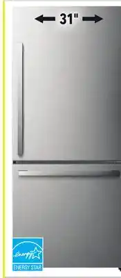 RONA HISENSE 17 CU. FT. REFRIGERATOR offer