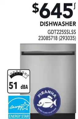 RONA GE DISHWASHER offer
