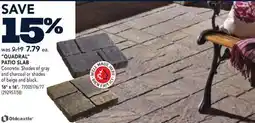 RONA QUADRAL PATIO SLAB offer