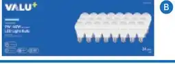 RONA VALU† LED A19 60-W BULBS Daylight. 24-pack offer