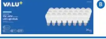 RONA VALU† LED A19 60-W BULBS Daylight. 24-pack offer
