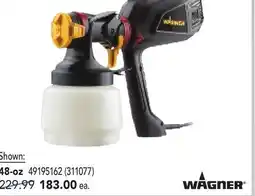 RONA WAGNER handheld paint sprayers offer