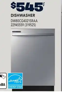 RONA DISHWASHER offer