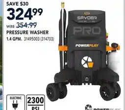 RONA PRESSURE WASHER offer