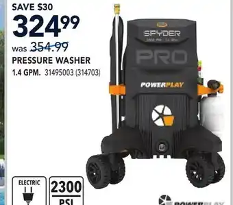 RONA PRESSURE WASHER offer