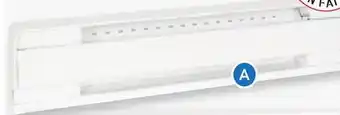 RONA STELPRO 28, 500-W white baseboard heaters offer