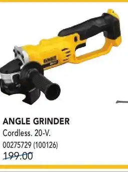 RONA ANGLE GRINDER offer
