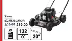 RONA YARD MACHINES and REMINGTON gas lawn mowers offer