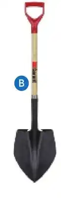 RONA 42 ROUND SHOVEL offer