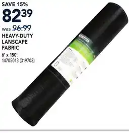 RONA HEAVY-DUTY LANSCAPE FABRIC offer