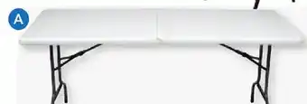 RONA Folding table 30 x 72 offer