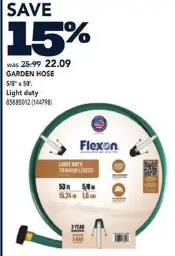 RONA GARDEN HOSE offer