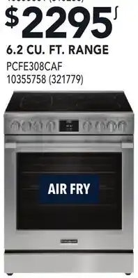 RONA FRIGIDAIRE 6.2 CU. FT. RANGE offer
