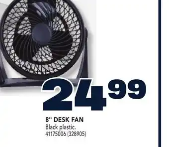 RONA 8 DESK FAN offer