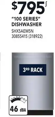 RONA 100 SERIES DISHWASHER offer