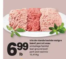 L'Intermarché TRIO DE VIANDE HACHÉE MAIGRE BŒUF, PORC ET VEAU offer